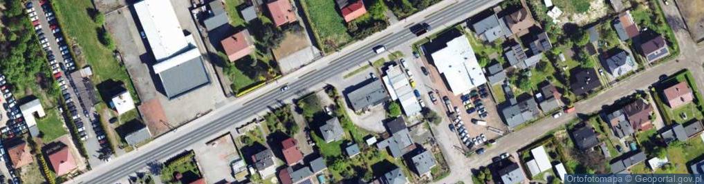 Zdjęcie satelitarne GLS - Punkt odbioru