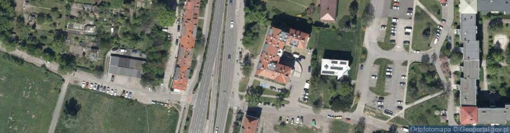 Zdjęcie satelitarne GLS - Punkt odbioru