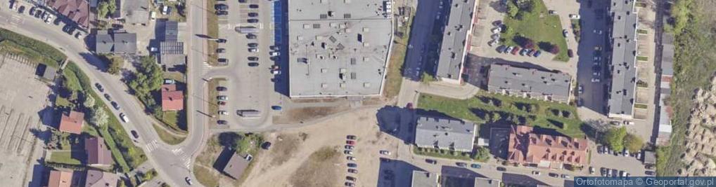 Zdjęcie satelitarne GLS - Punkt odbioru