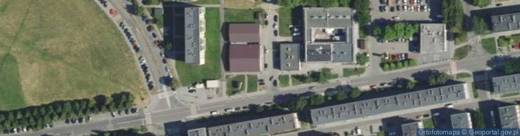 Zdjęcie satelitarne GLS - Punkt odbioru