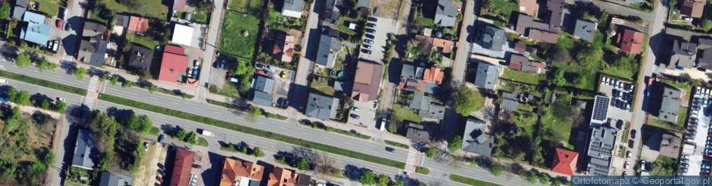 Zdjęcie satelitarne GLS - Punkt odbioru