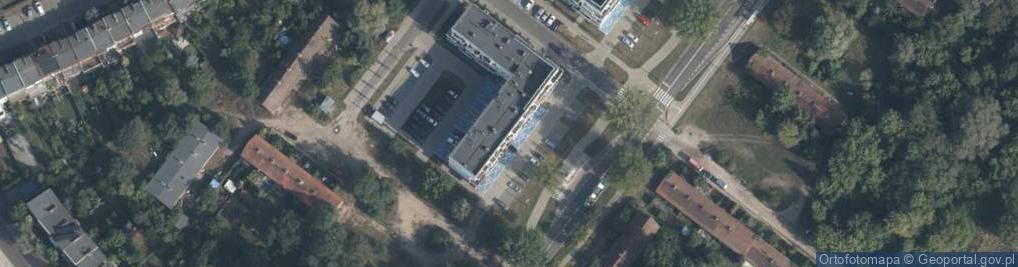 Zdjęcie satelitarne GLS - Punkt odbioru