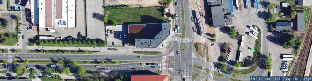 Zdjęcie satelitarne GLS - Punkt odbioru