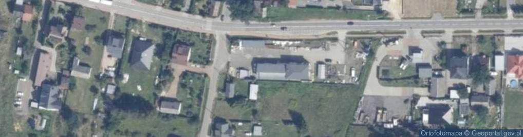 Zdjęcie satelitarne GLS - Punkt odbioru