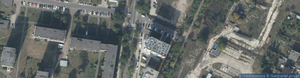 Zdjęcie satelitarne GLS - Punkt odbioru