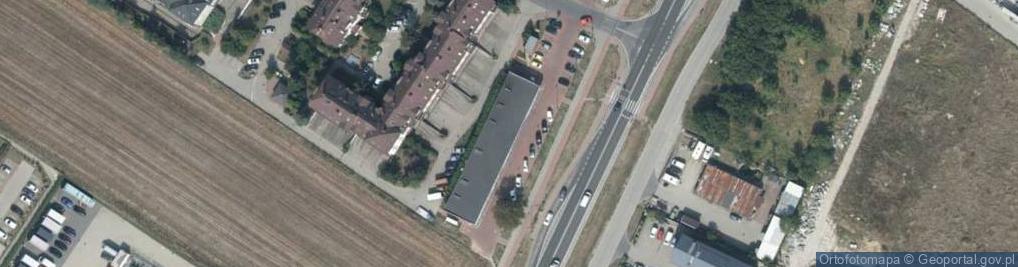 Zdjęcie satelitarne GLS - Punkt odbioru