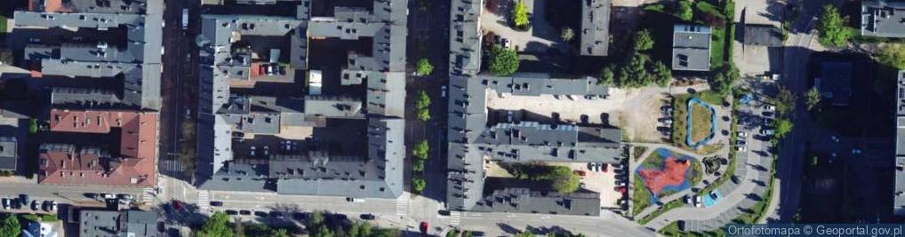 Zdjęcie satelitarne GLS - Punkt odbioru