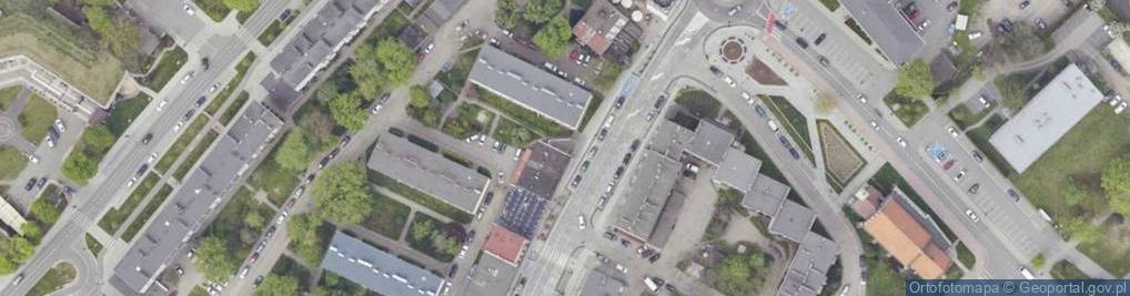 Zdjęcie satelitarne GLS - Punkt odbioru