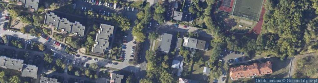 Zdjęcie satelitarne GLS - Punkt odbioru