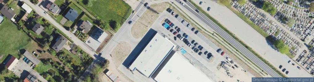 Zdjęcie satelitarne GLS - Punkt odbioru