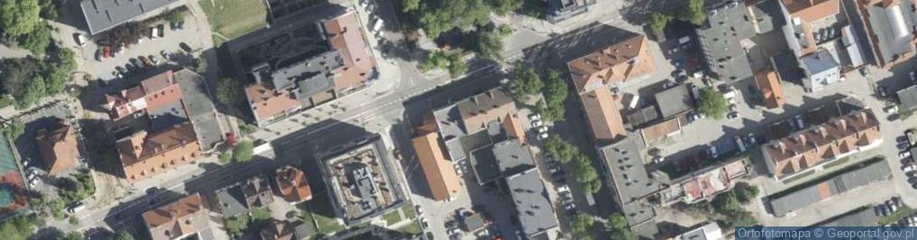 Zdjęcie satelitarne GLS - Punkt odbioru