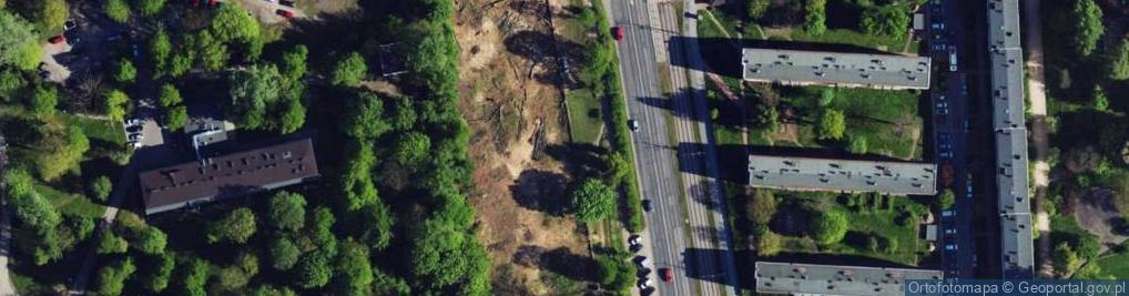 Zdjęcie satelitarne GLS - Punkt odbioru