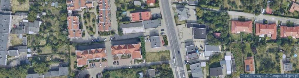 Zdjęcie satelitarne GLS - Punkt odbioru