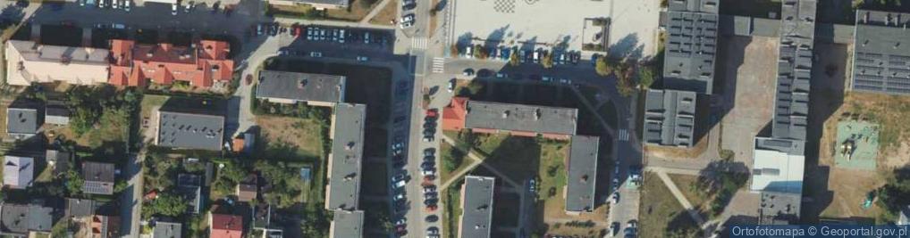 Zdjęcie satelitarne GLS - Punkt odbioru