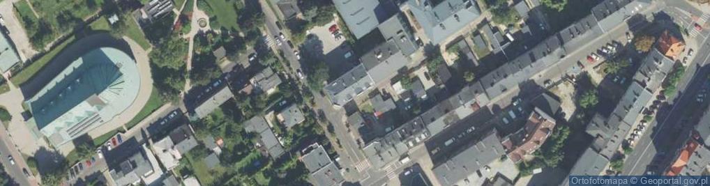 Zdjęcie satelitarne GLS - Punkt odbioru