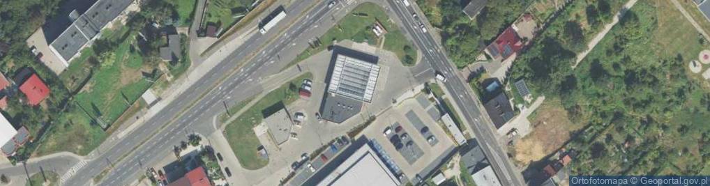 Zdjęcie satelitarne GLS - Punkt odbioru