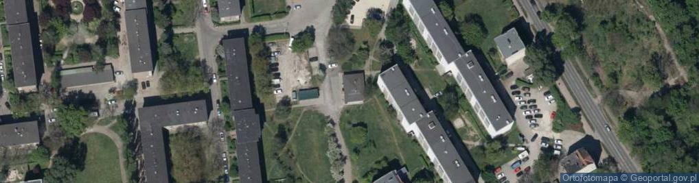 Zdjęcie satelitarne GLS - Punkt odbioru