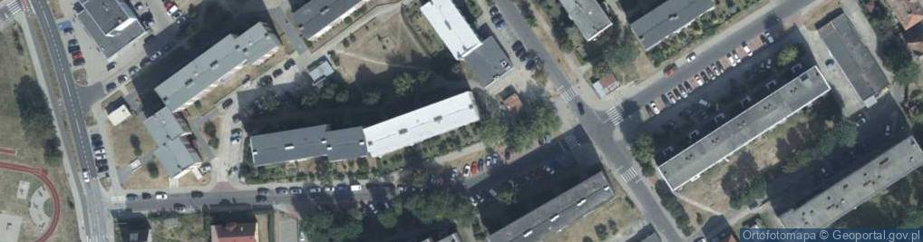 Zdjęcie satelitarne GLS - Punkt odbioru