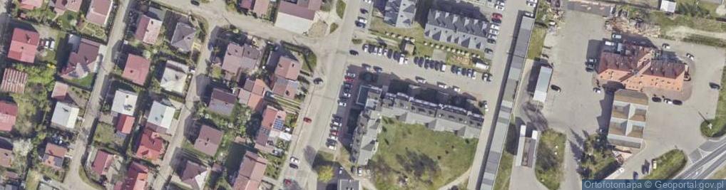 Zdjęcie satelitarne GLS - Punkt odbioru