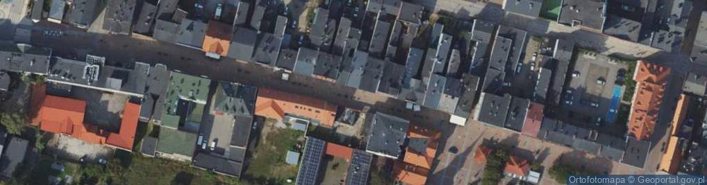 Zdjęcie satelitarne GLS - Punkt odbioru