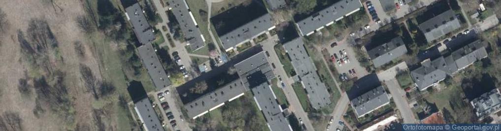 Zdjęcie satelitarne GLS - Punkt odbioru