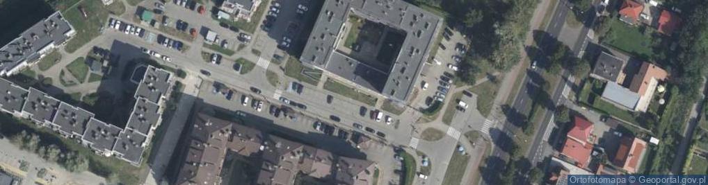 Zdjęcie satelitarne GLS - Punkt odbioru