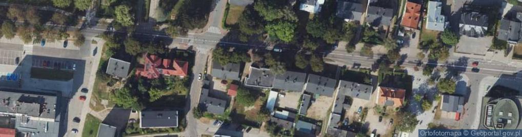 Zdjęcie satelitarne GLS - Punkt odbioru