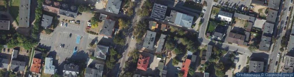 Zdjęcie satelitarne GLS - Punkt odbioru