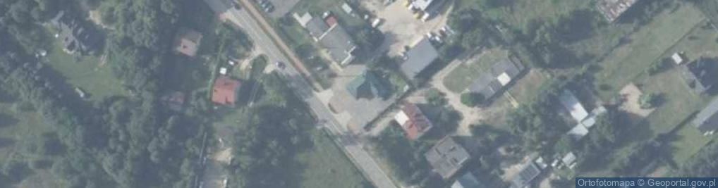 Zdjęcie satelitarne GLS - Punkt odbioru