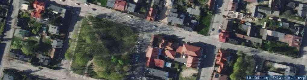 Zdjęcie satelitarne GLS - Punkt odbioru