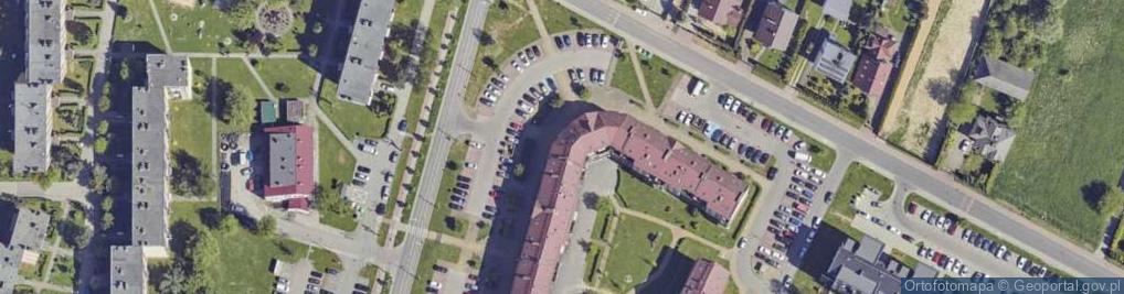 Zdjęcie satelitarne GLS - Punkt odbioru