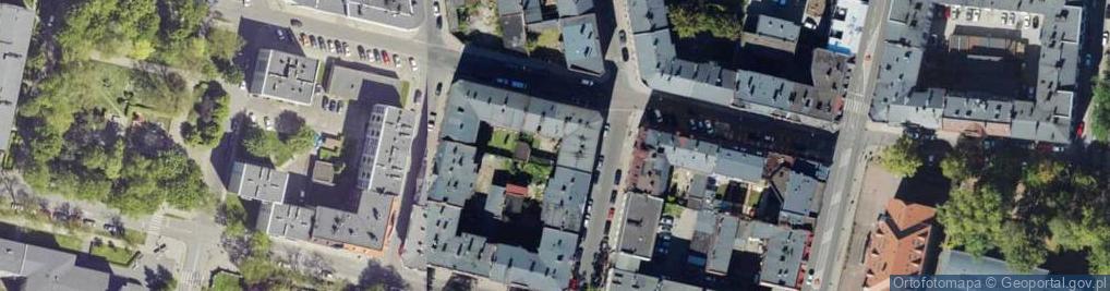 Zdjęcie satelitarne GLS - Punkt odbioru