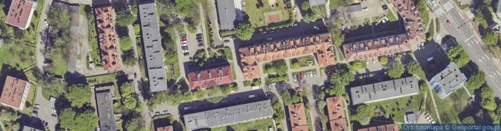 Zdjęcie satelitarne GLS - Punkt odbioru