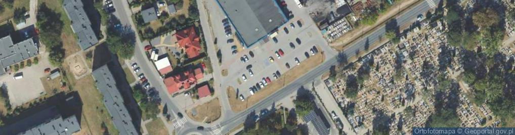 Zdjęcie satelitarne GLS - Punkt odbioru