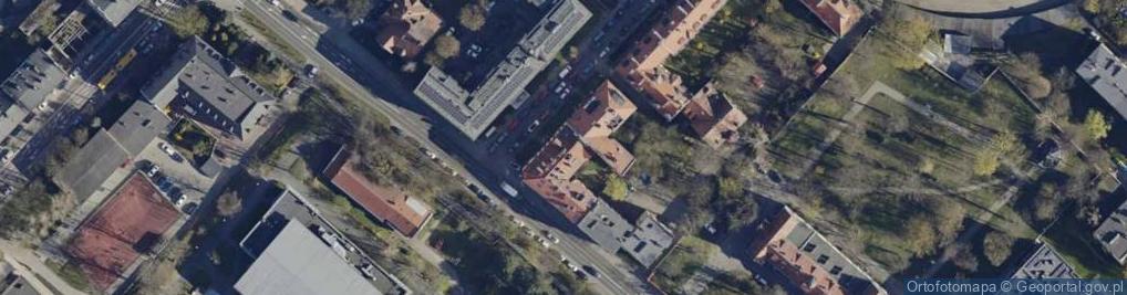 Zdjęcie satelitarne GLS - Punkt odbioru