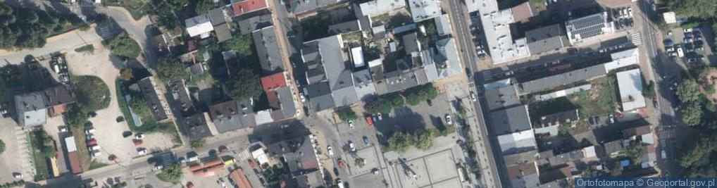 Zdjęcie satelitarne GLS - Punkt odbioru