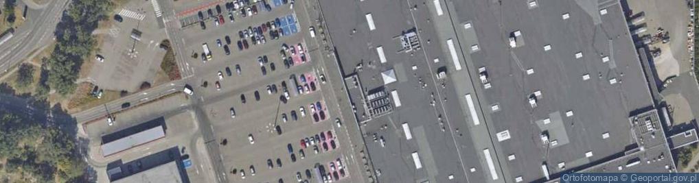 Zdjęcie satelitarne GLS - Punkt odbioru