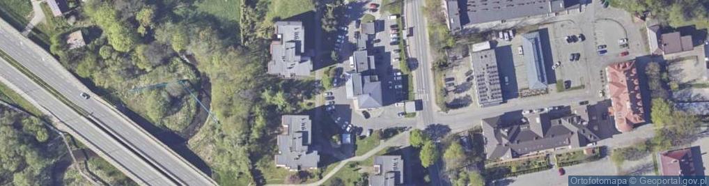 Zdjęcie satelitarne GLS - Punkt odbioru