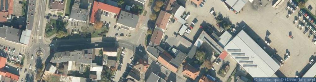 Zdjęcie satelitarne GLS - Punkt odbioru