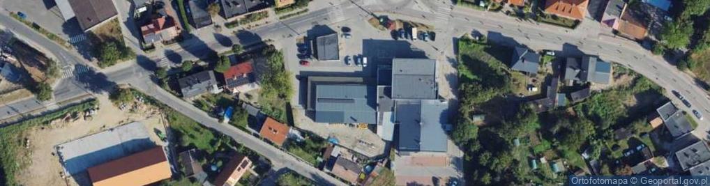 Zdjęcie satelitarne GLS - Punkt odbioru