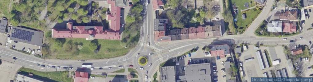 Zdjęcie satelitarne GLS - Punkt odbioru