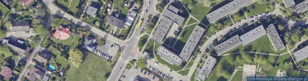 Zdjęcie satelitarne GLS - Punkt odbioru