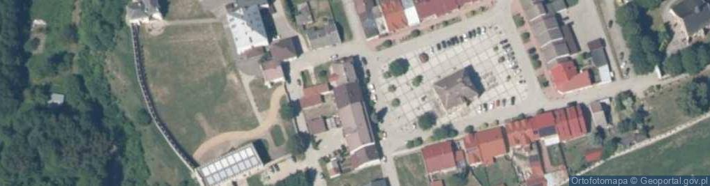 Zdjęcie satelitarne GLS - Punkt odbioru