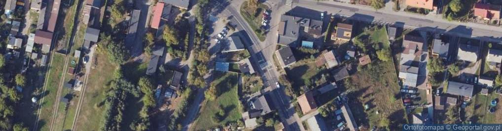 Zdjęcie satelitarne GLS - Punkt odbioru