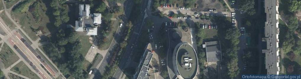 Zdjęcie satelitarne GLS - Punkt odbioru