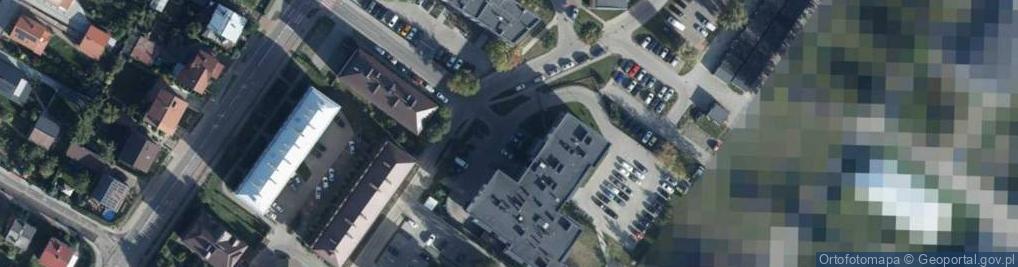 Zdjęcie satelitarne GLS - Punkt odbioru