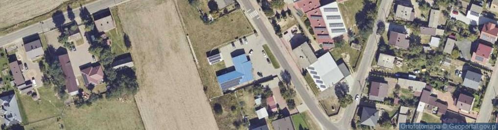 Zdjęcie satelitarne GLS - Punkt odbioru