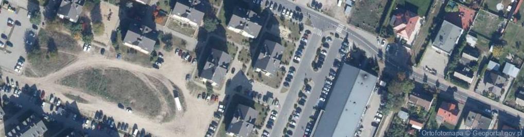 Zdjęcie satelitarne GLS - Punkt odbioru