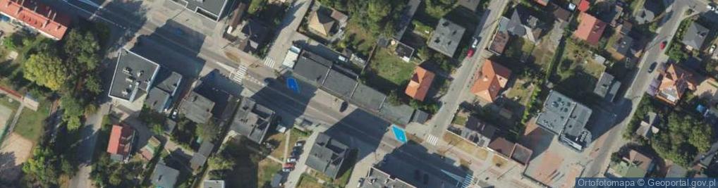 Zdjęcie satelitarne GLS - Punkt odbioru