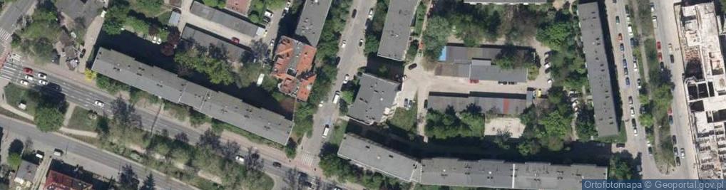 Zdjęcie satelitarne GLS - Punkt odbioru